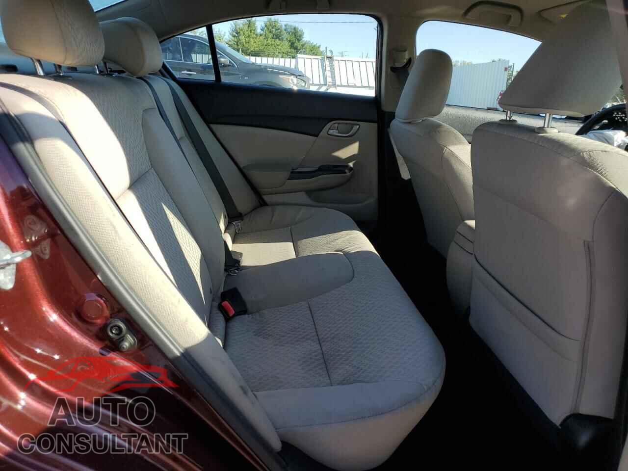 HONDA CIVIC 2015 - 19XFB2F5XFE108080