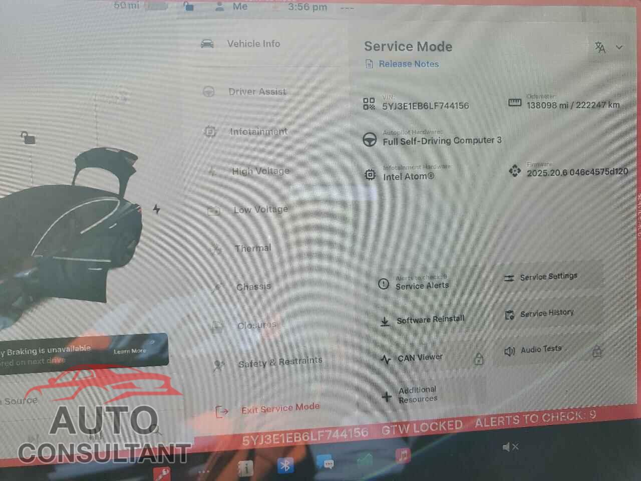 TESLA MODEL S 2017 - 5YJSA1E27HF195338