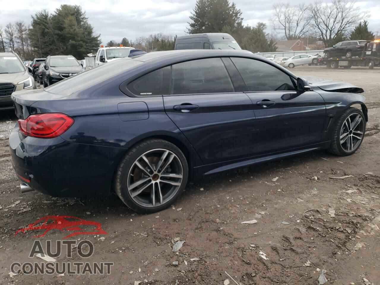 BMW 4 SERIES 2019 - WBA4J7C54KBM76593