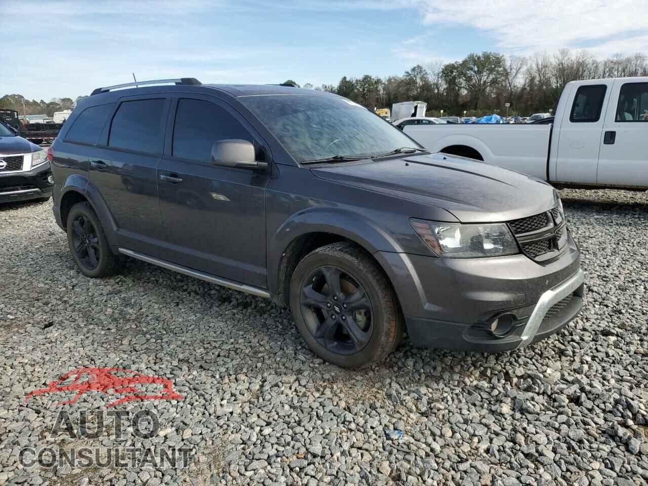 DODGE JOURNEY 2019 - 3C4PDCGBXKT731858