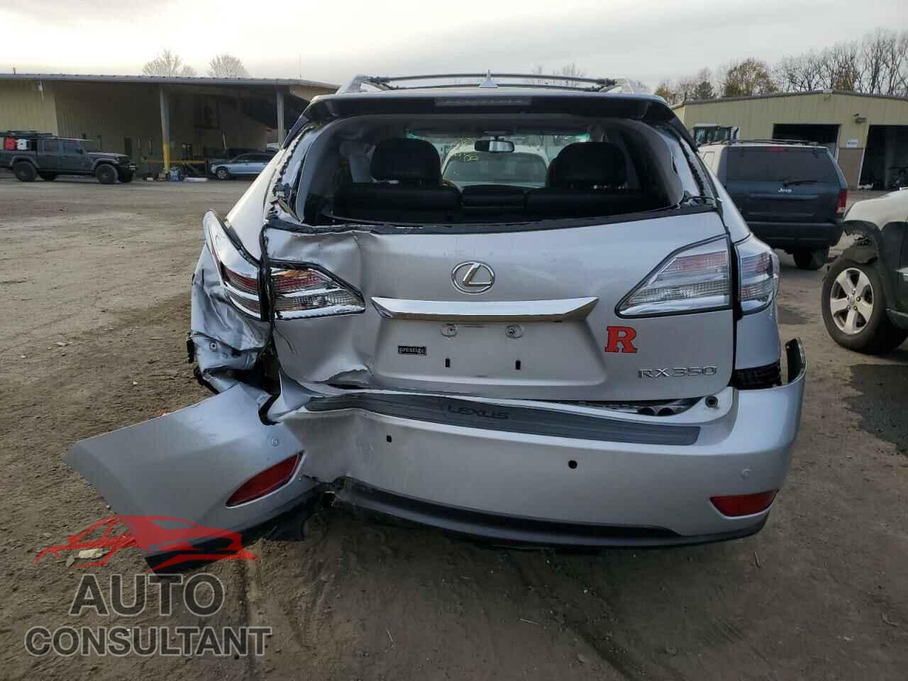 LEXUS RX350 2011 - 2T2BK1BAXBC106295