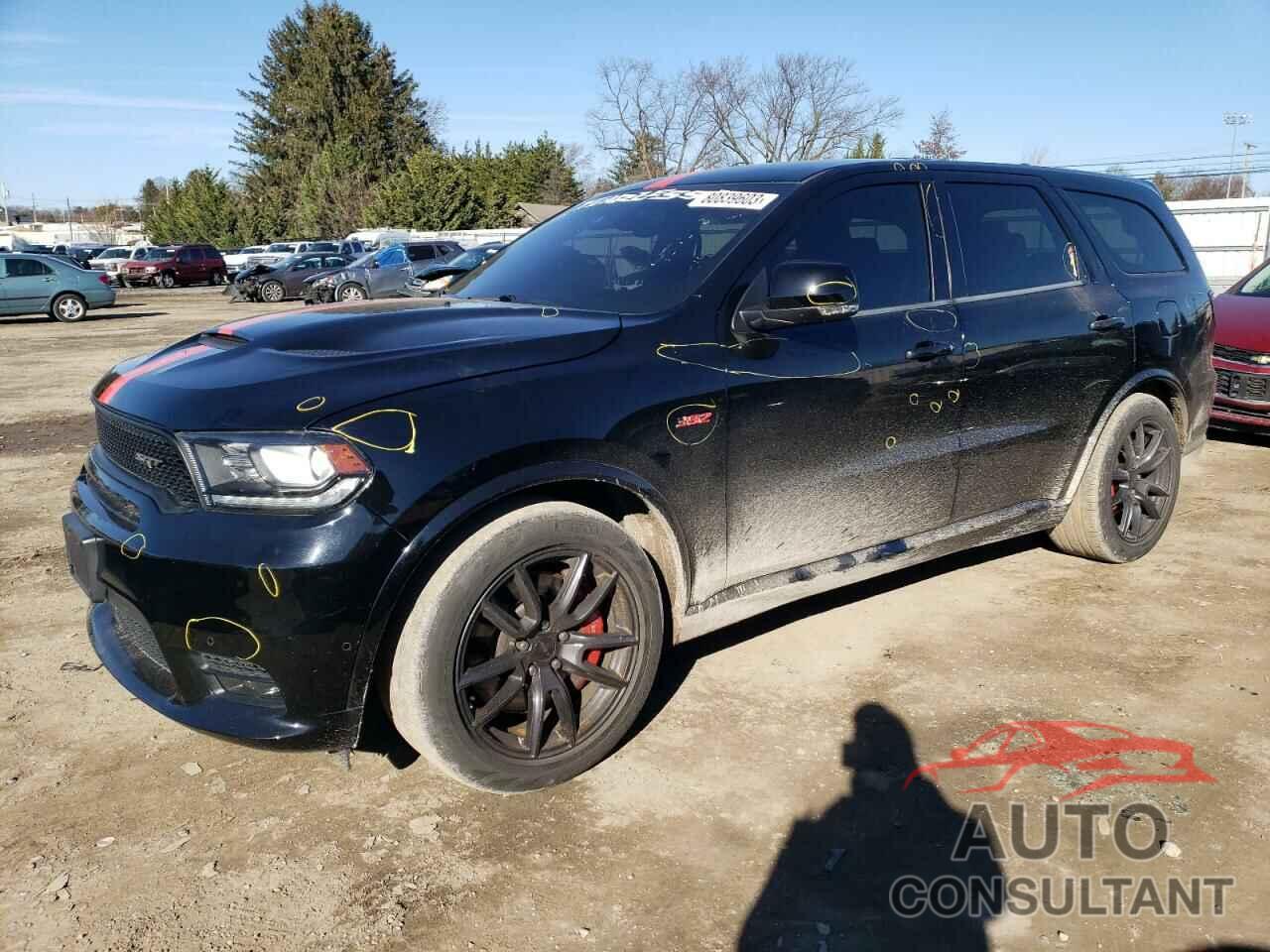 DODGE DURANGO 2018 - 1C4SDJGJ1JC198556