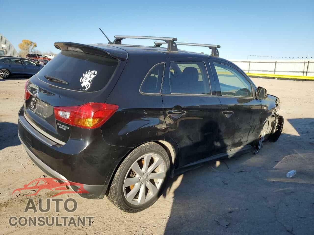 MITSUBISHI OUTLANDER 2014 - 4A4AR3AU3EE007721