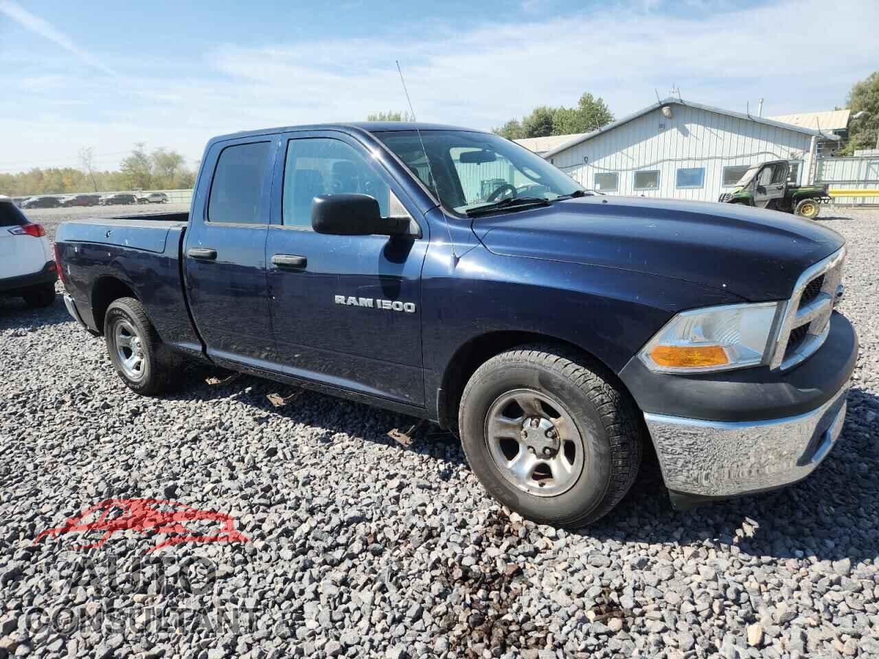 DODGE RAM 1500 2012 - 1C6RD6FP4CS290262