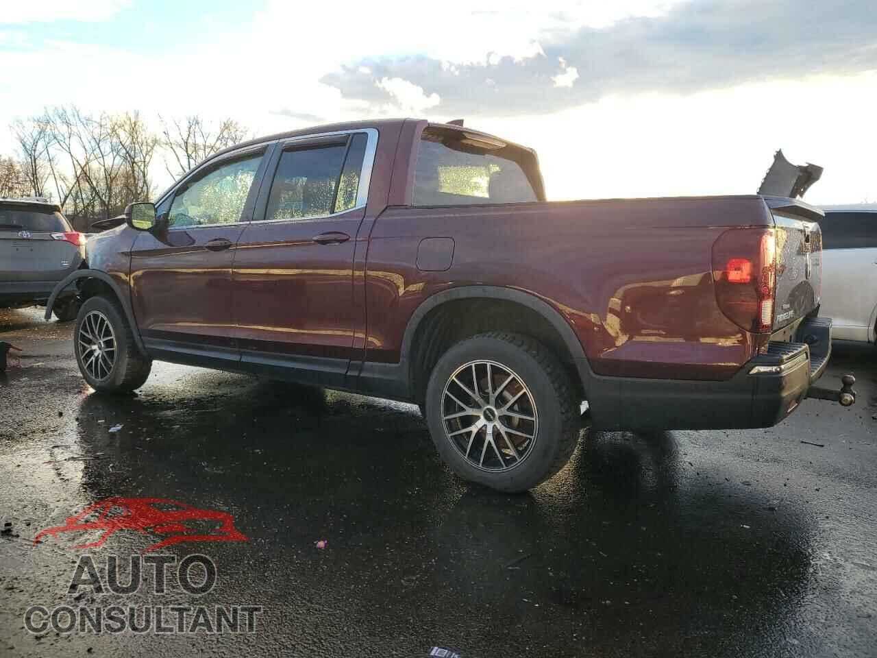 HONDA RIDGELINE 2017 - 5FPYK3F59HB034525