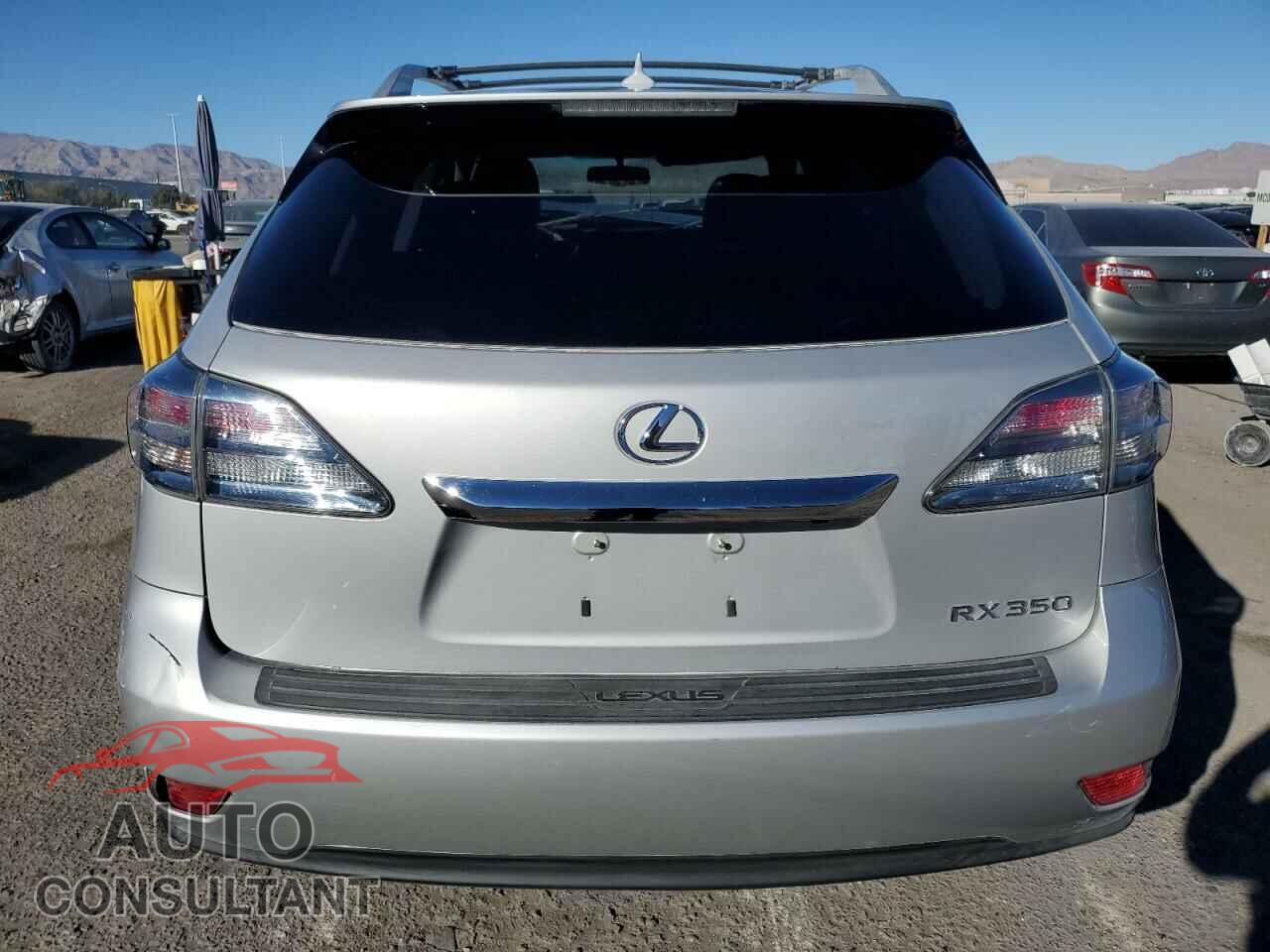 LEXUS RX350 2011 - 2T2ZK1BA3BC047542