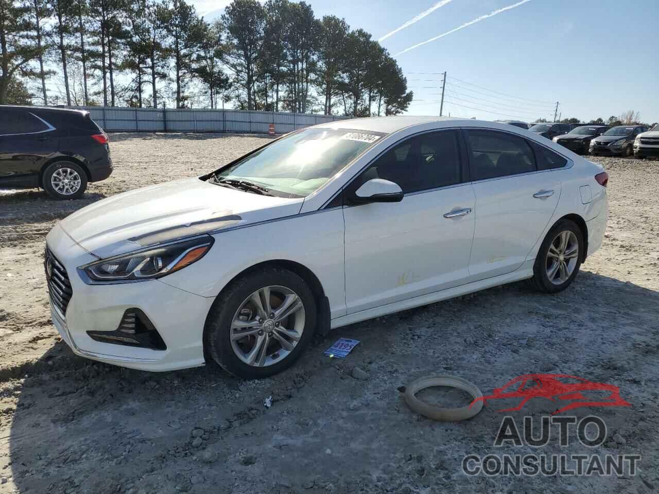 HYUNDAI SONATA 2018 - 5NPE34AF3JH660271