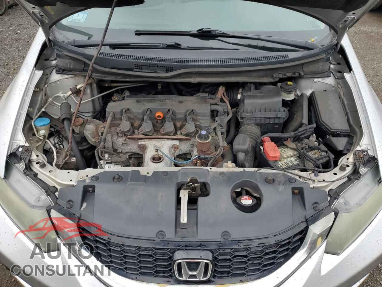 HONDA CIVIC 2013 - 19XFB2F97DE206368