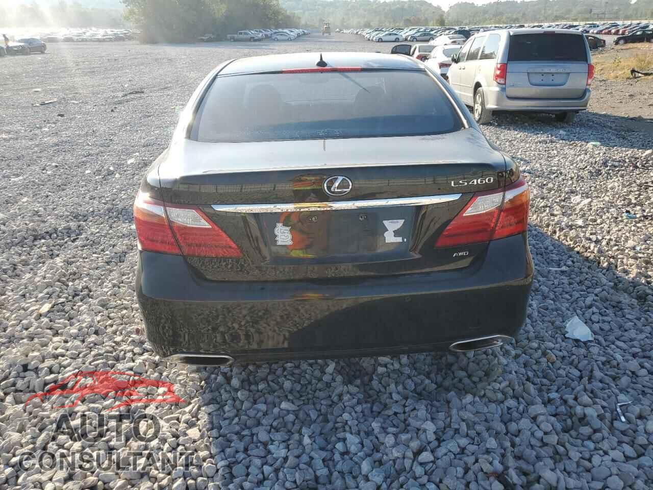 LEXUS LS460 2011 - JTHCL5EF2B5010922