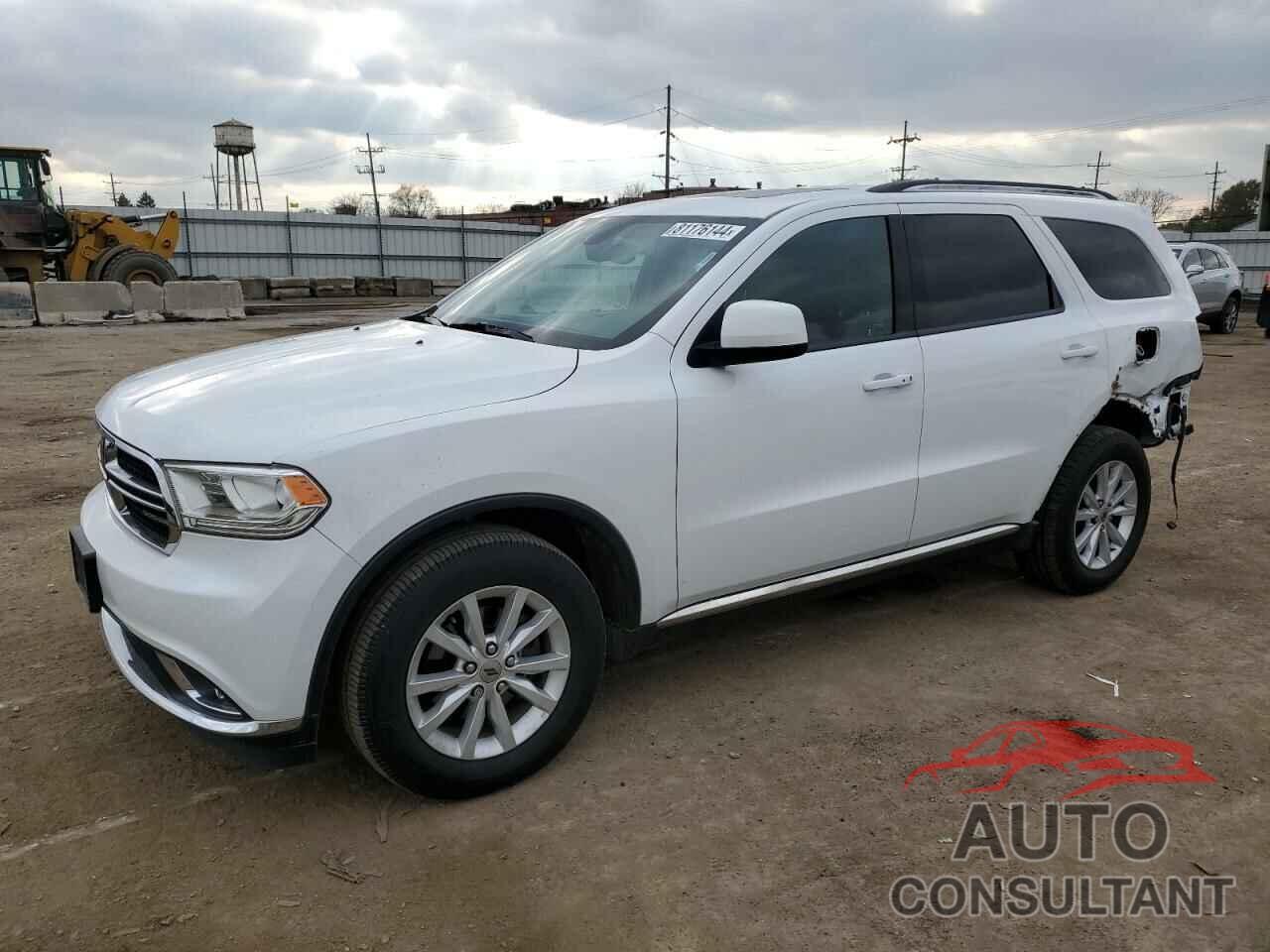 DODGE DURANGO 2020 - 1C4RDJAG9LC356608