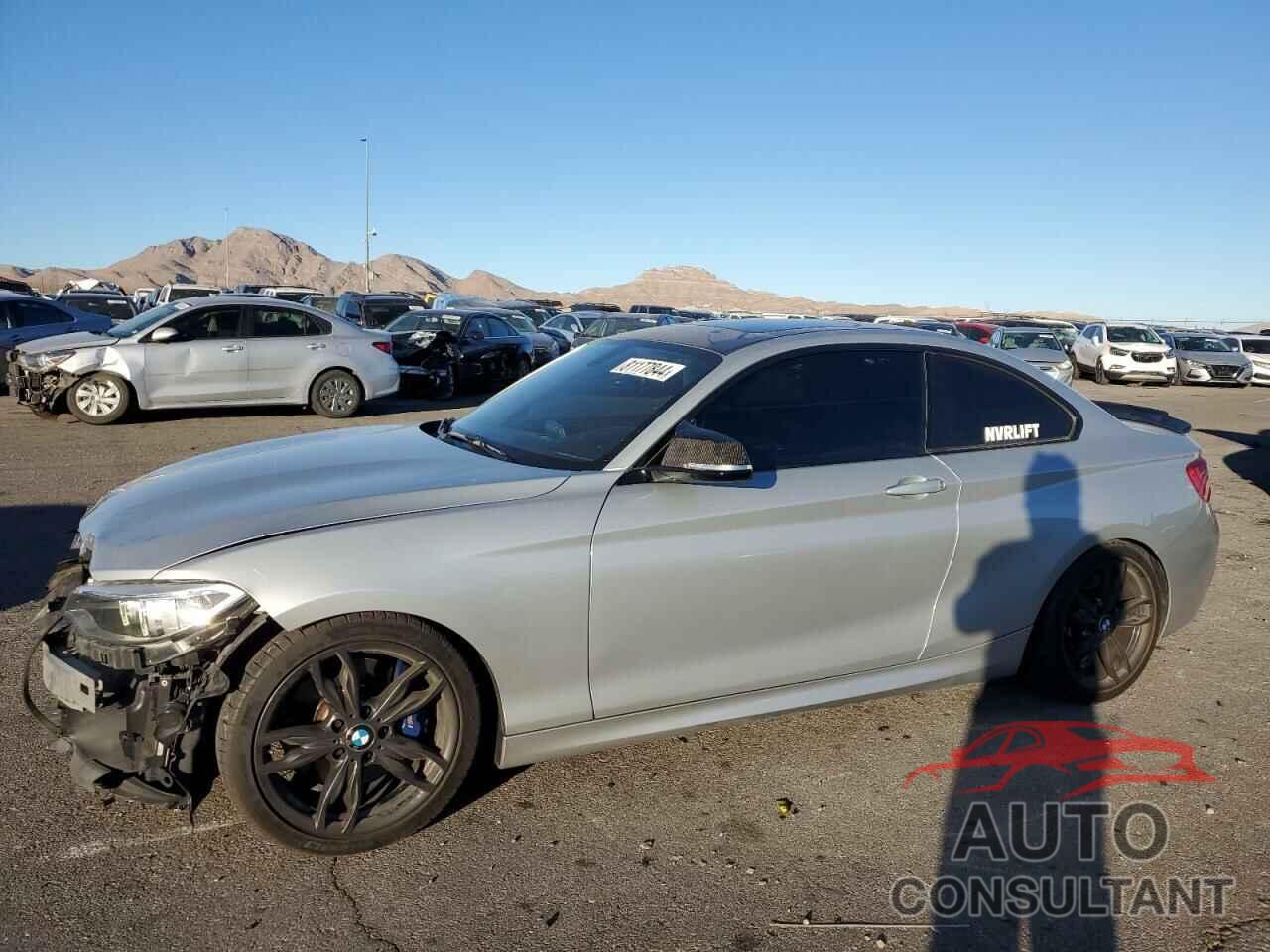 BMW M2 2016 - WBA1J7C5XGV289884