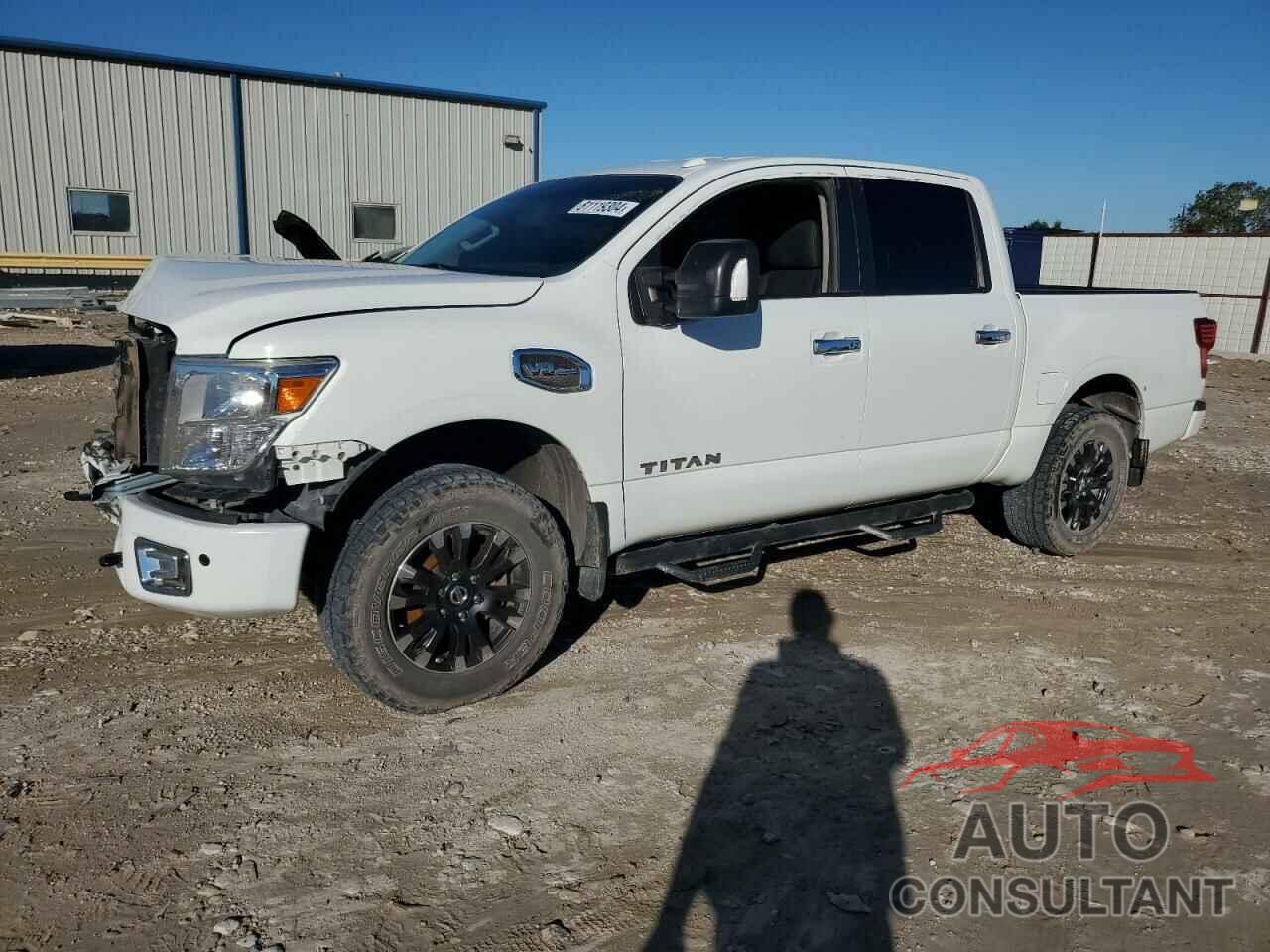 NISSAN TITAN 2017 - 1N6AA1E53HN571831