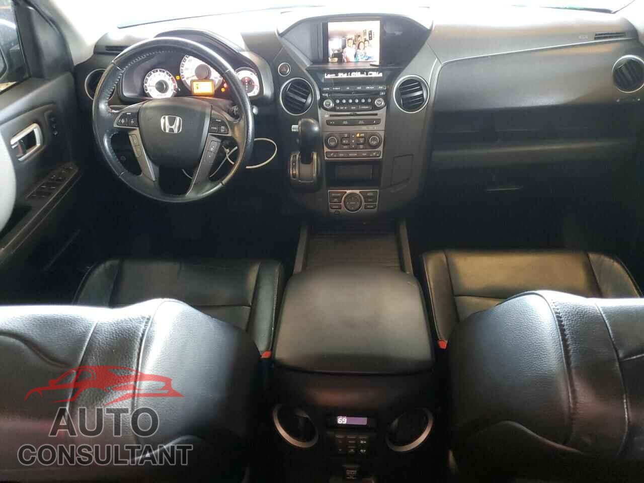 HONDA PILOT 2012 - 5FNYF3H92CB024327