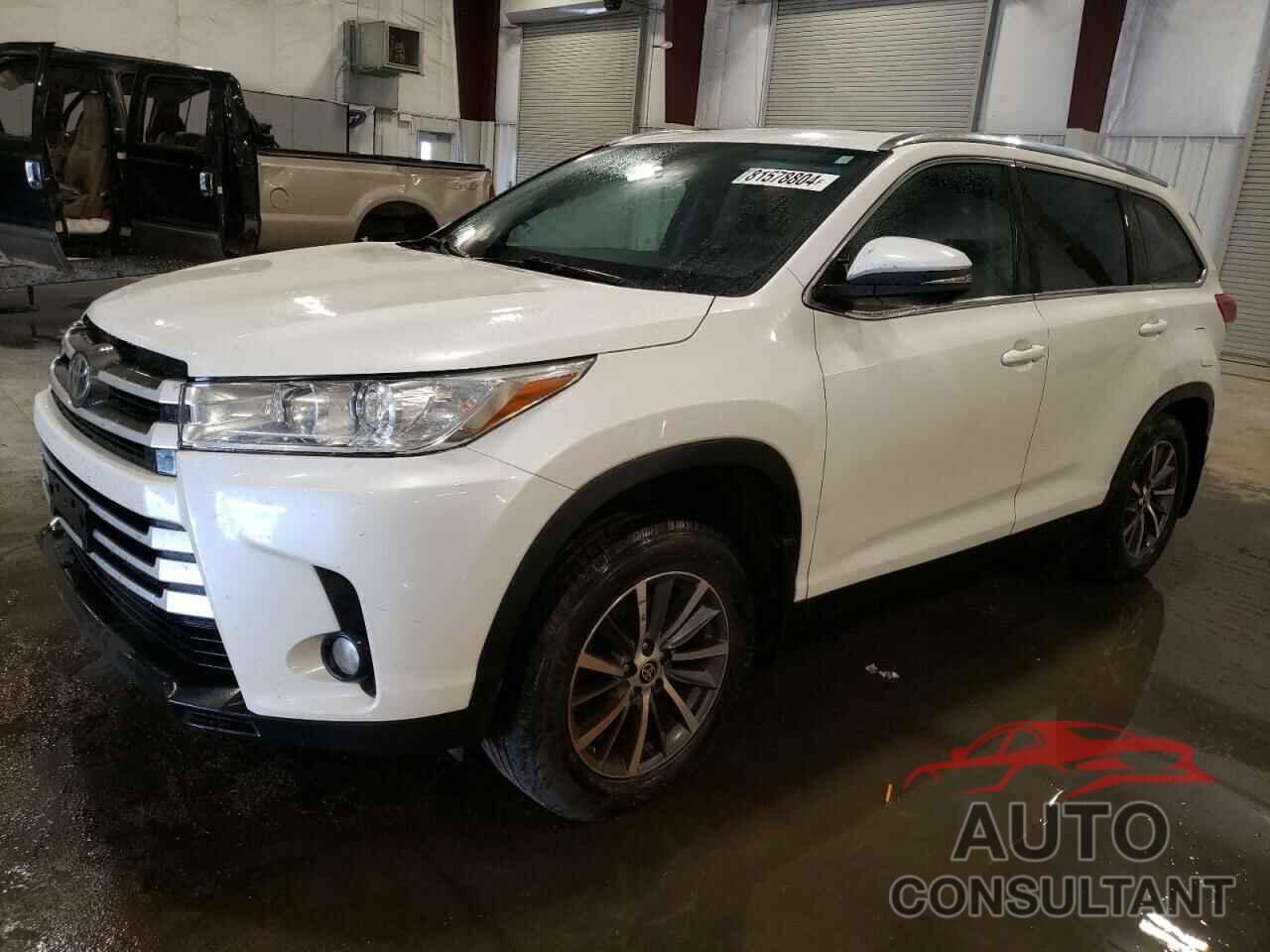 TOYOTA HIGHLANDER 2019 - 5TDJZRFH9KS627808
