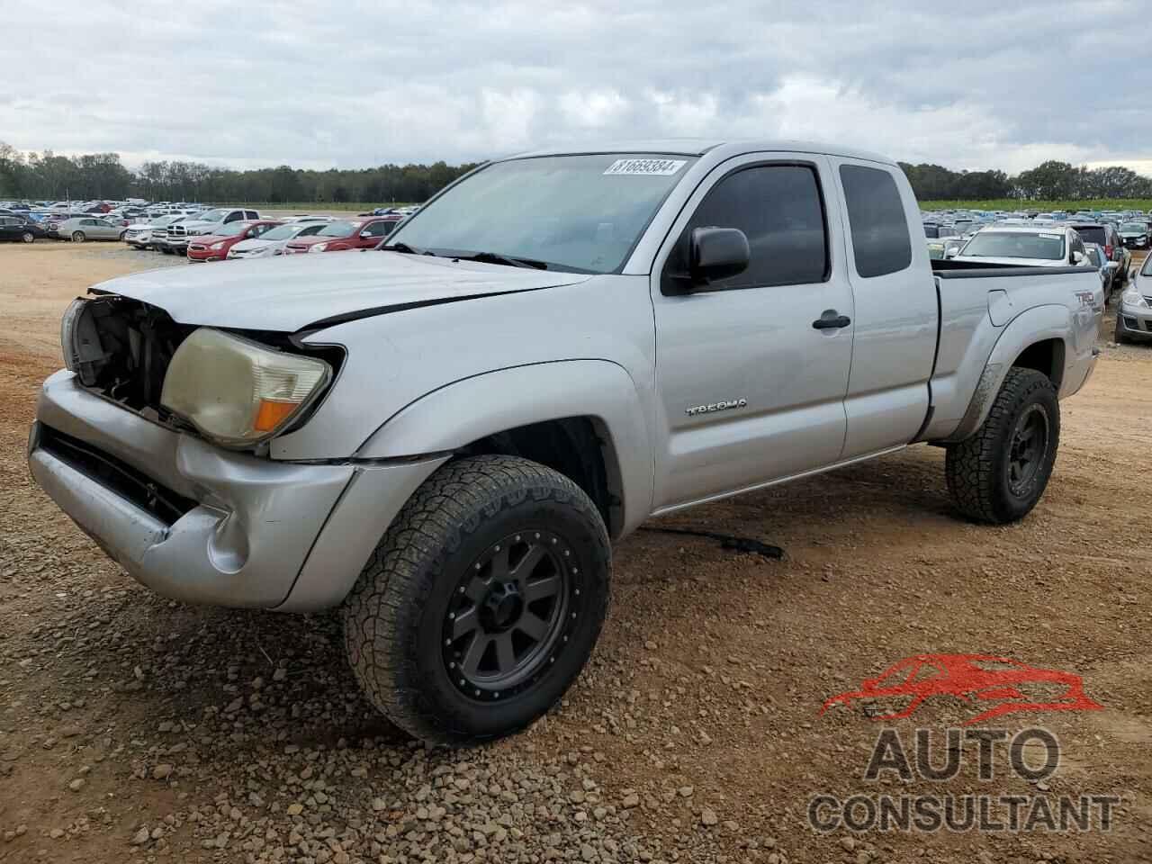 TOYOTA TACOMA 2010 - 5TETU4GN2AZ698042