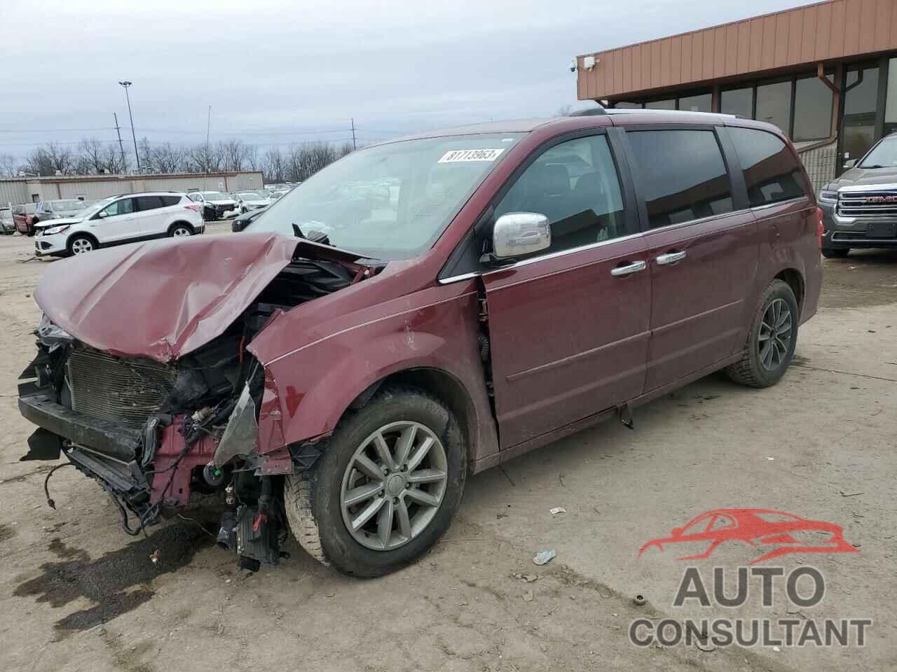 DODGE CARAVAN 2017 - 2C4RDGCG3HR698022