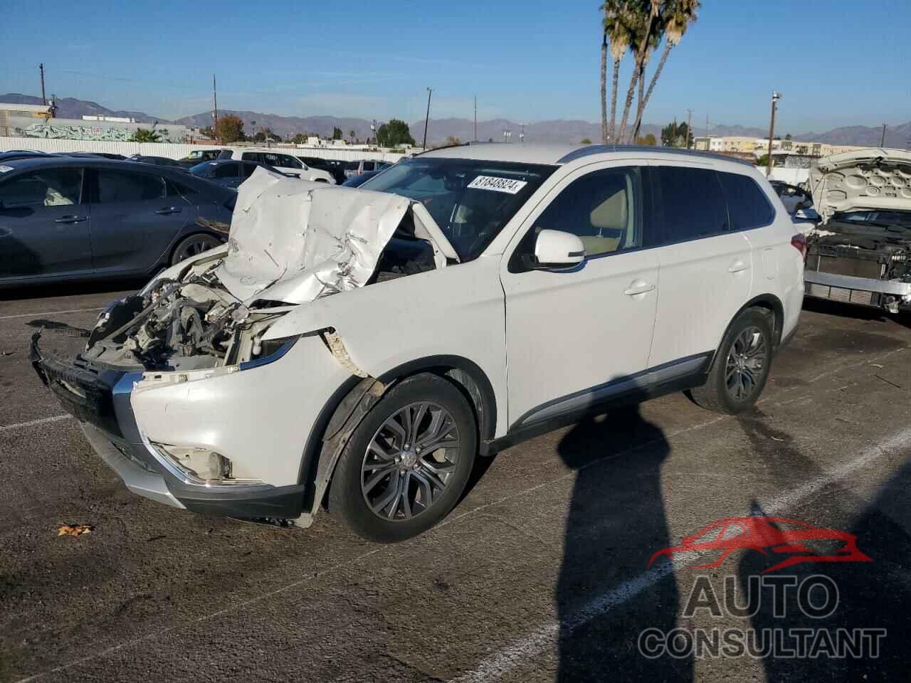 MITSUBISHI OUTLANDER 2017 - JA4AD3A38HZ065540