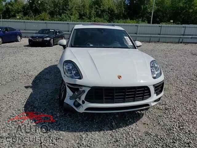 PORSCHE MACAN 2017 - WP1AA2A56HLB00202