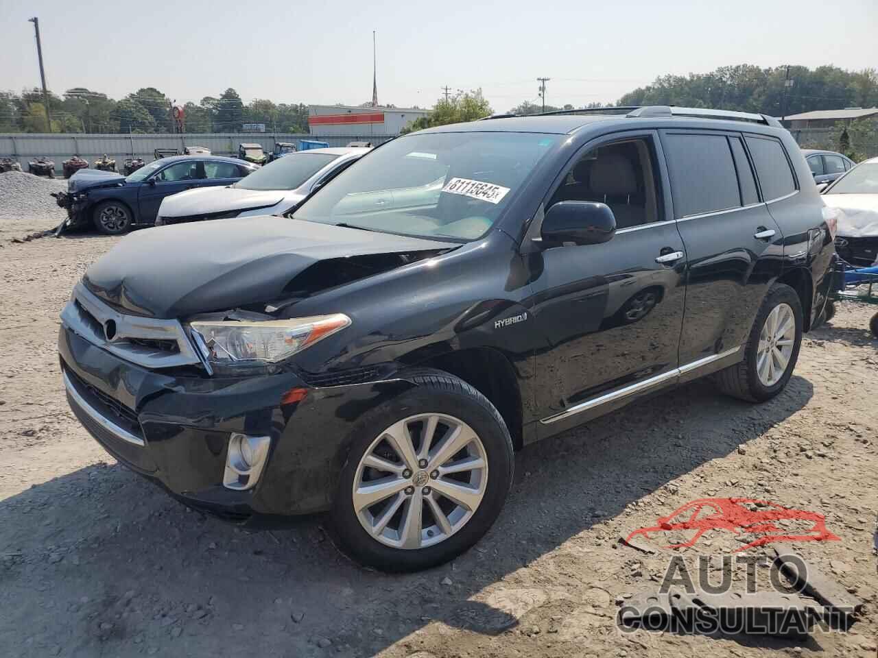 TOYOTA HIGHLANDER 2011 - JTEDC3EH8B2003904