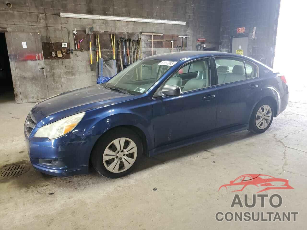 SUBARU LEGACY 2011 - 4S3BMBA63B3227292