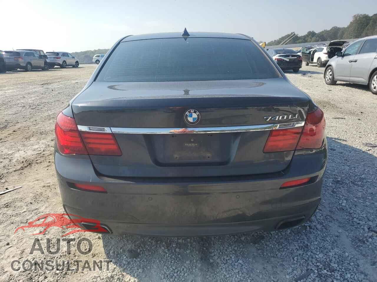 BMW 7 SERIES 2013 - WBAYE4C57DDW22903
