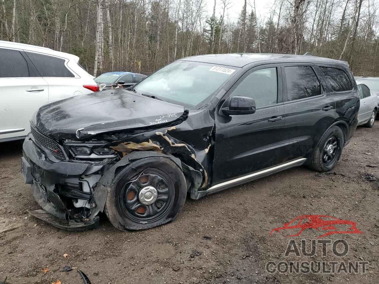 DODGE DURANGO 2021 - 1C4SDJFTXMC683317