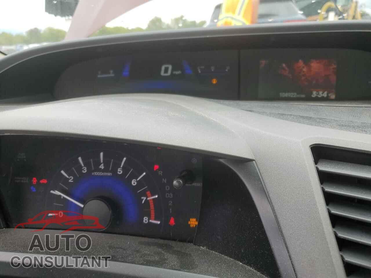 HONDA CIVIC 2012 - 19XFB2F52CE095594