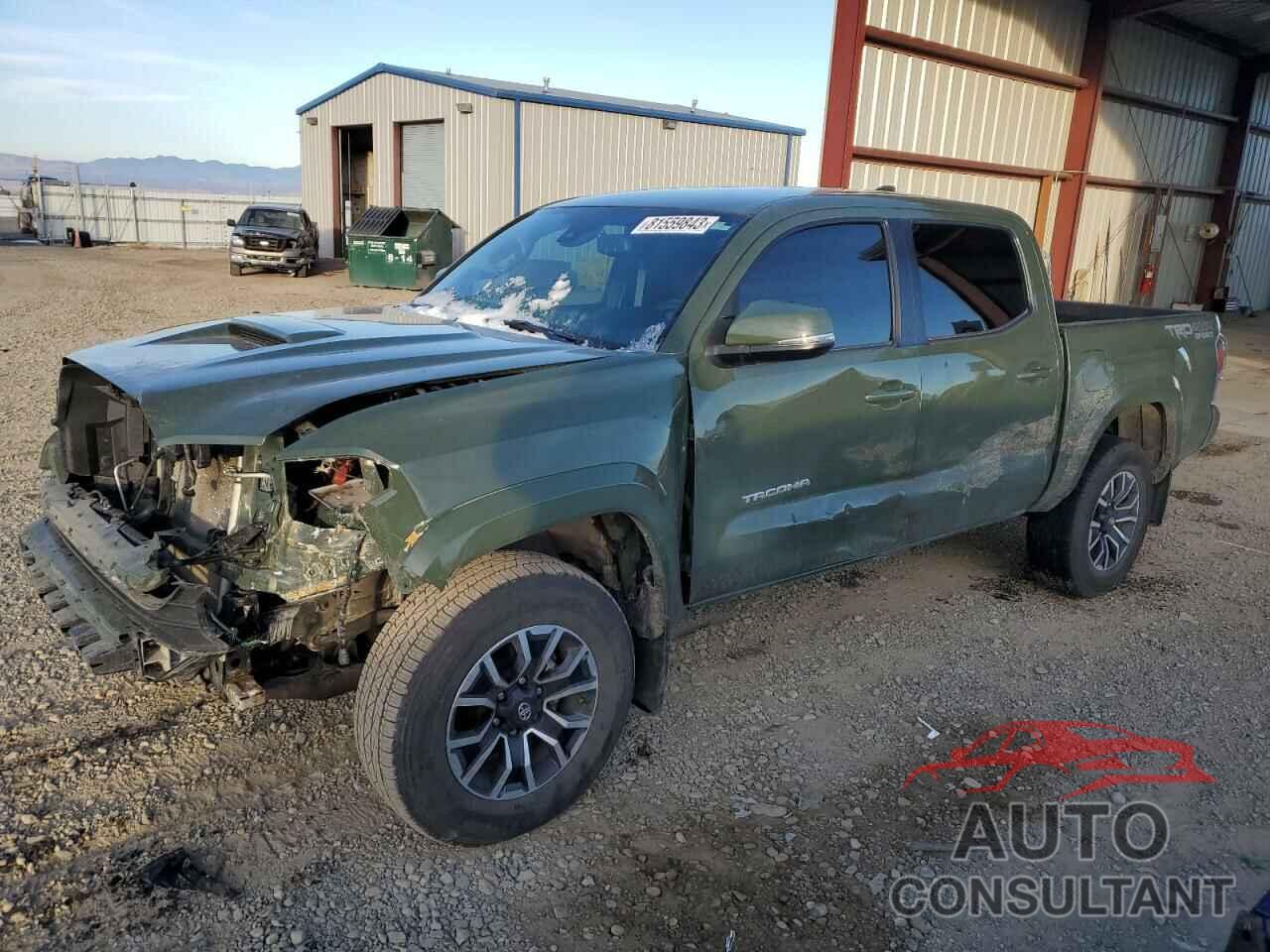 TOYOTA TACOMA 2021 - 3TMCZ5AN6MM385819