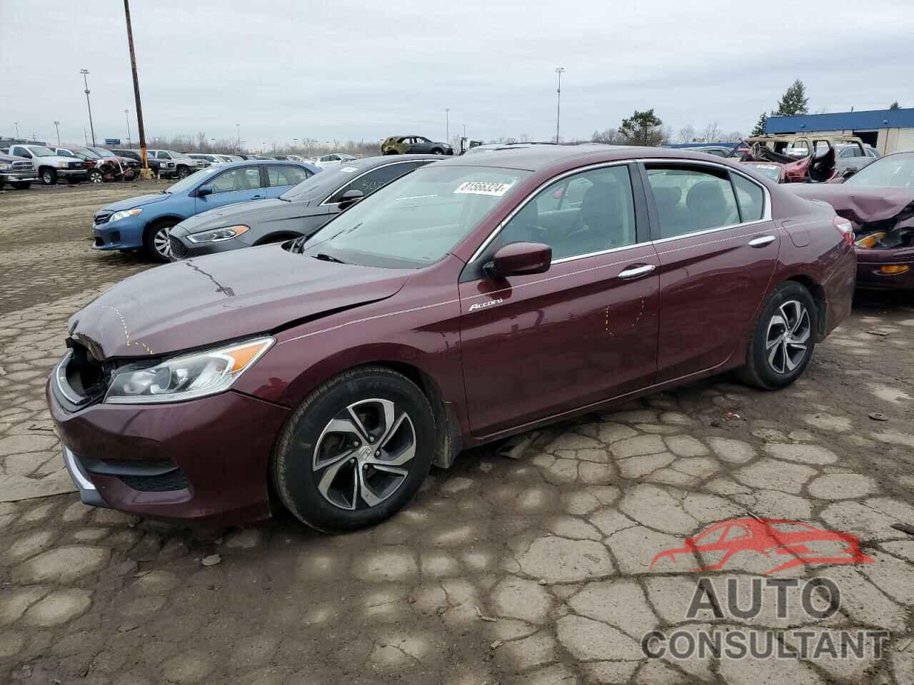 HONDA ACCORD 2017 - 1HGCR2F31HA137911