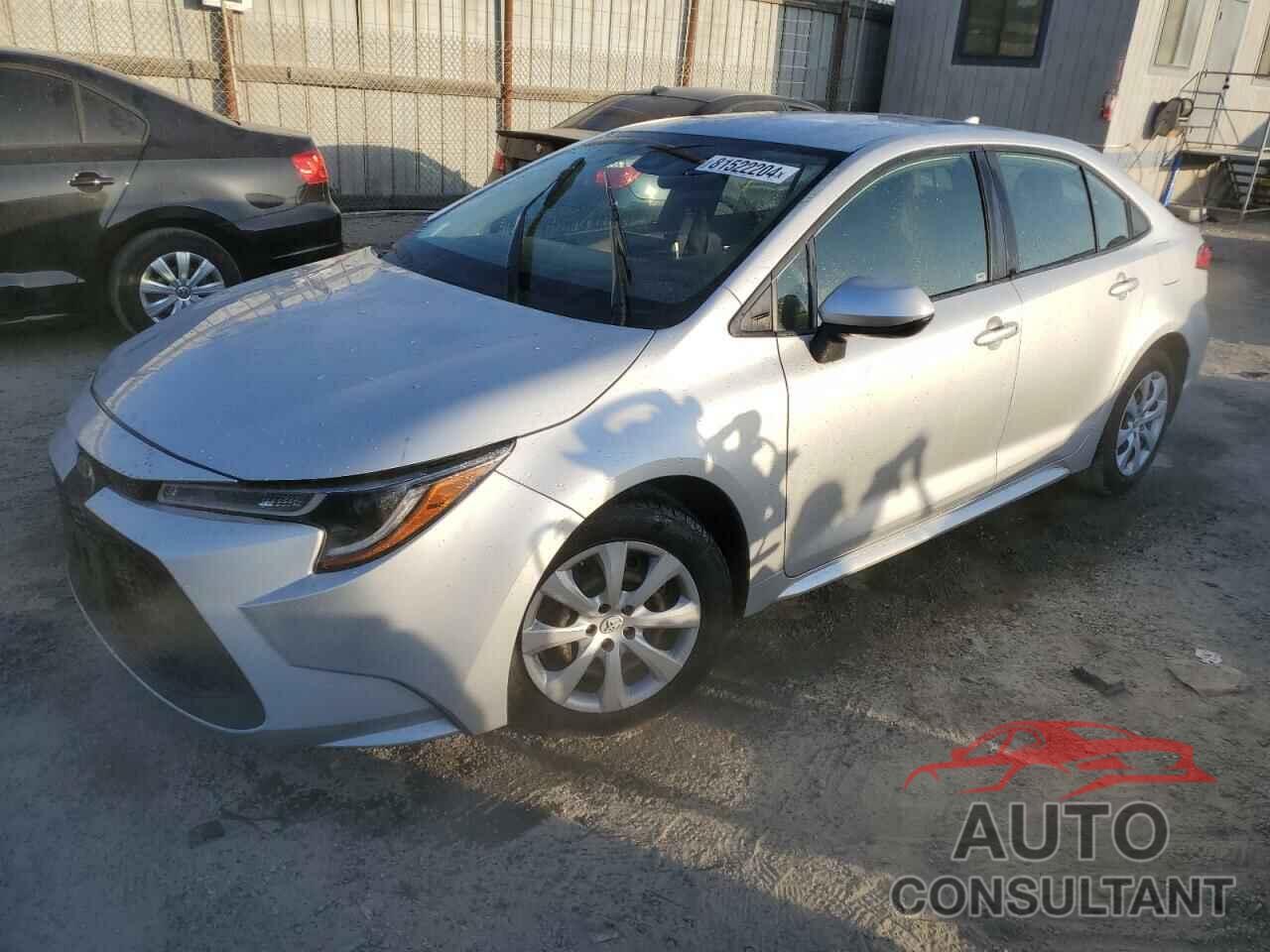 TOYOTA COROLLA 2020 - JTDEPRAE9LJ071647