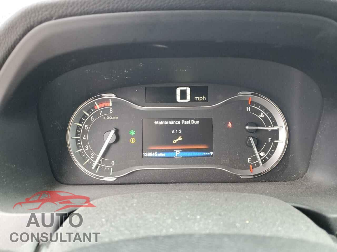 HONDA PILOT 2016 - 5FNYF6H85GB016396