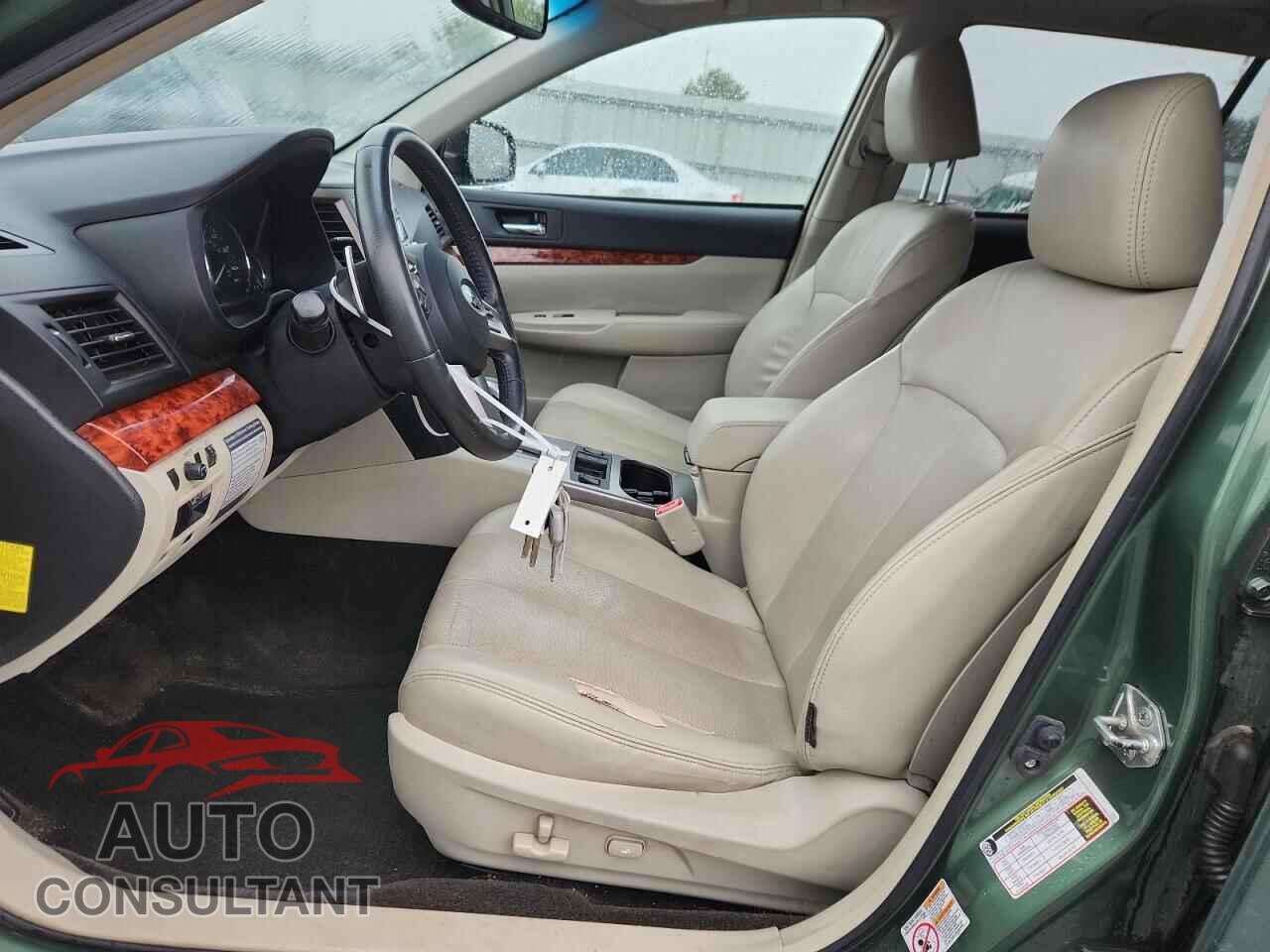 SUBARU OUTBACK 2011 - 4S4BRCKC2B3410173