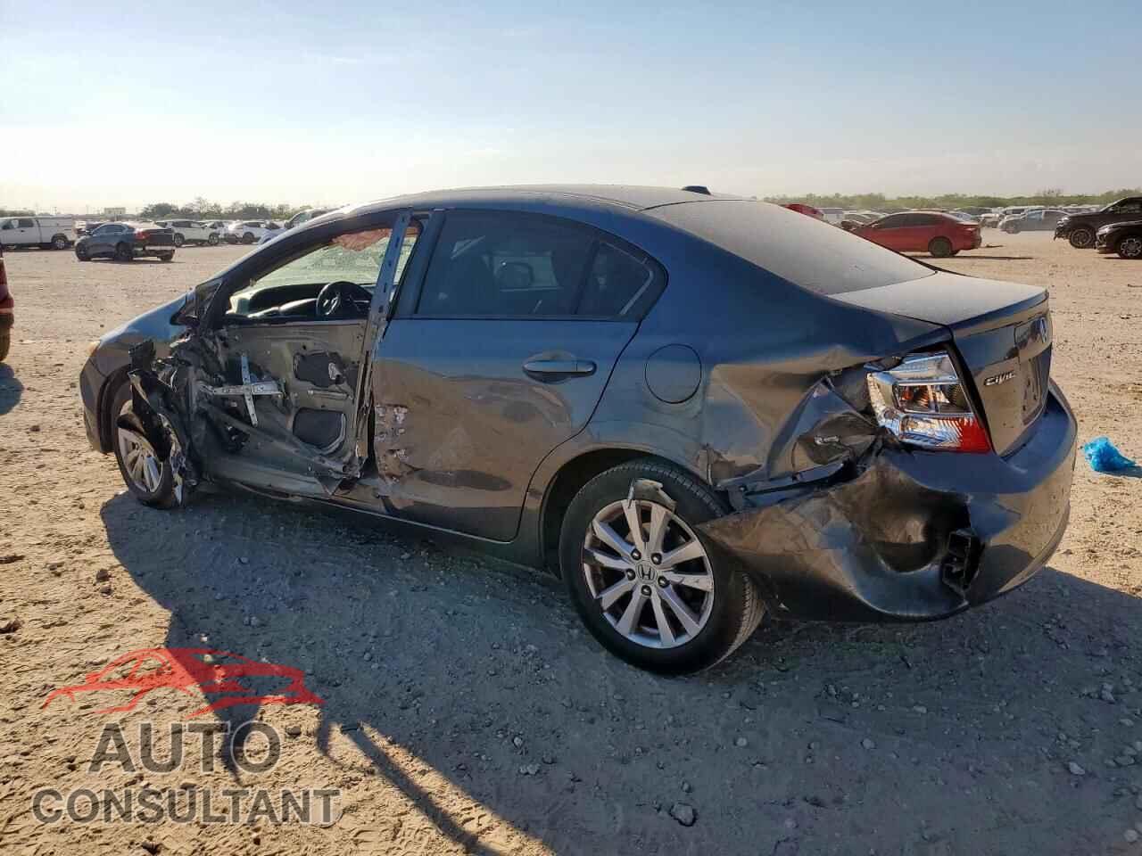 HONDA CIVIC 2012 - 19XFB2F99CE042393