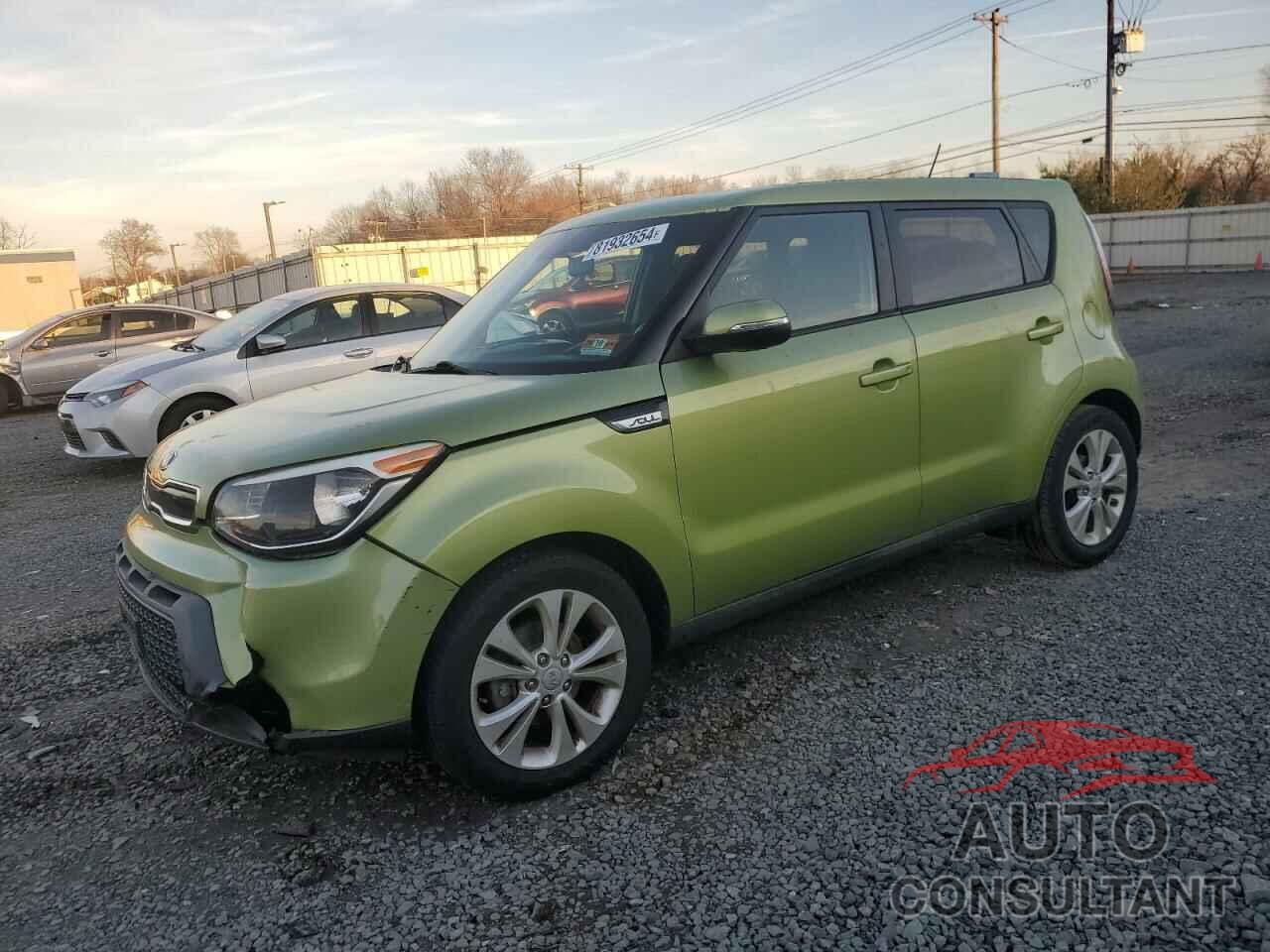 KIA SOUL 2014 - KNDJP3A59E7711271