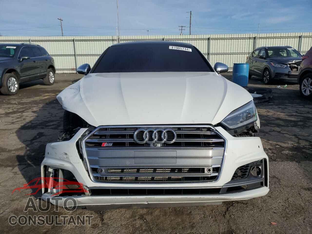 AUDI S5/RS5 2018 - WAUC4CF56JA037620