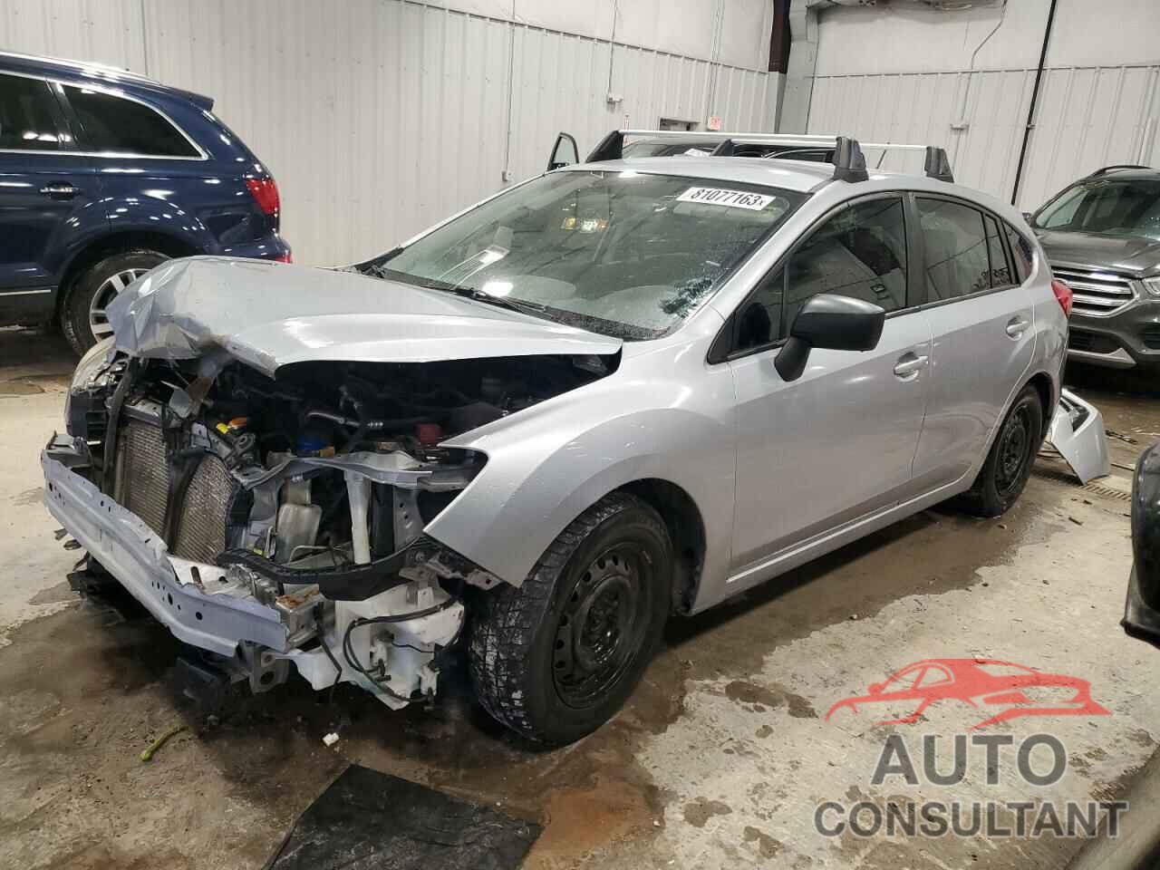 SUBARU IMPREZA 2015 - JF1GPAA65F9285548