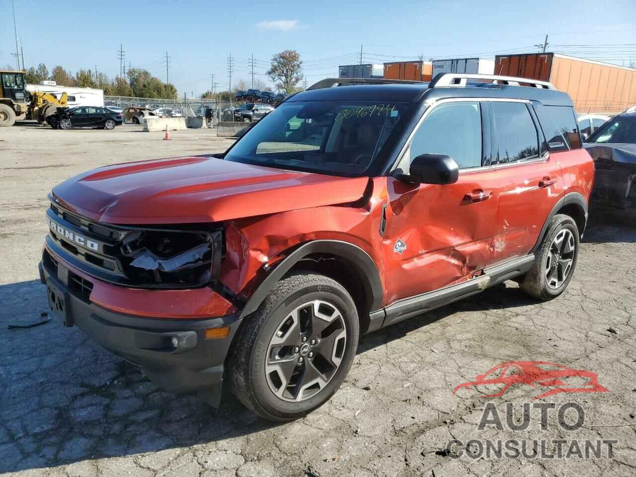 FORD BRONCO 2022 - 3FMCR9C60NRD14922