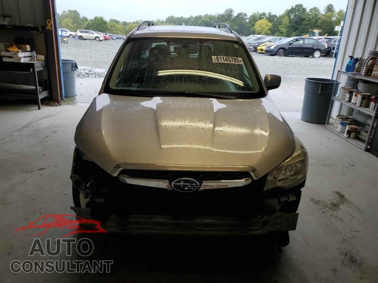 SUBARU FORESTER 2017 - JF2SJAJC8HH409902