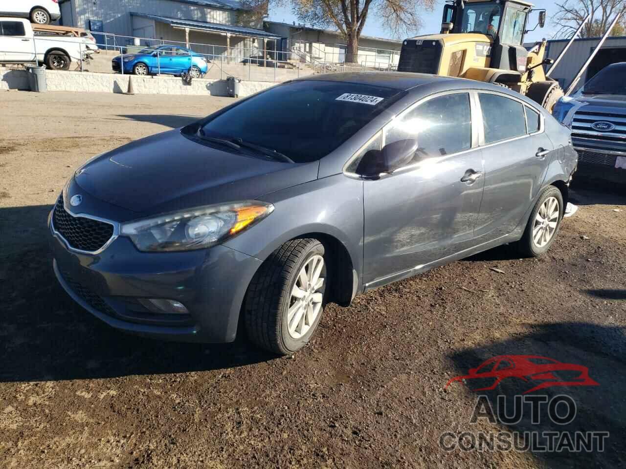 KIA FORTE 2014 - KNAFX4A87E5089154