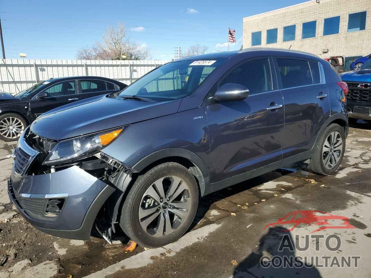 KIA SPORTAGE 2012 - KNDPCCA27C7176269