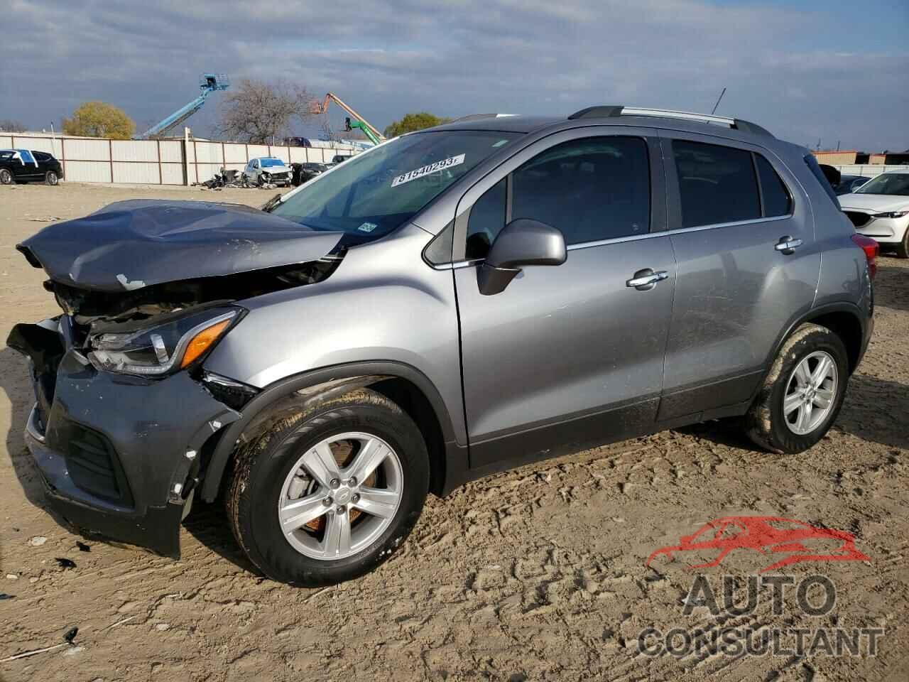 CHEVROLET TRAX 2020 - 3GNCJLSB8LL308333