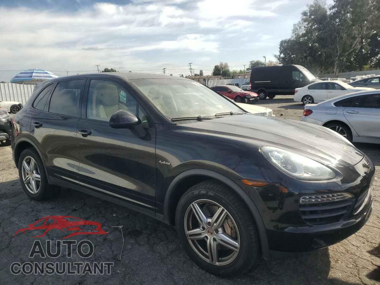 PORSCHE CAYENNE 2013 - WP1AE2A21DLA14185