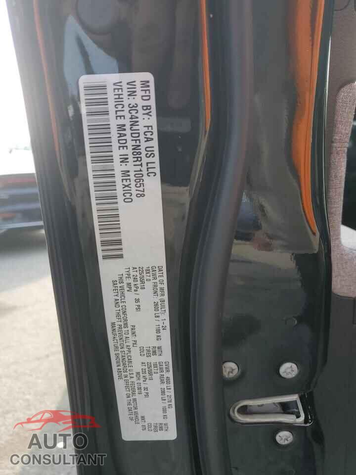 JEEP COMPASS 2024 - 3C4NJDFN8RT106578