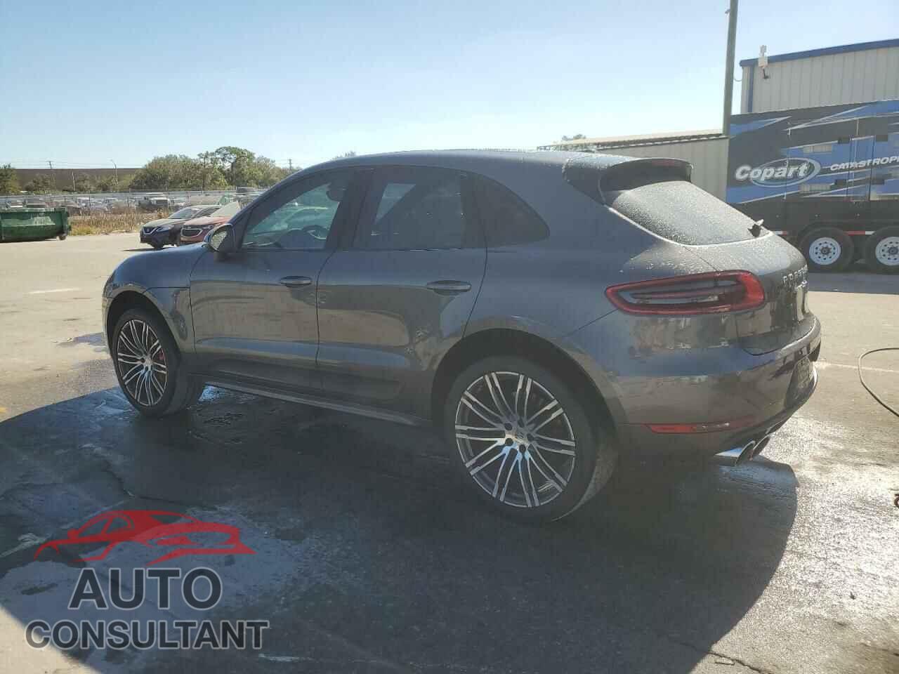 PORSCHE MACAN 2016 - WP1AF2A54GLB94919
