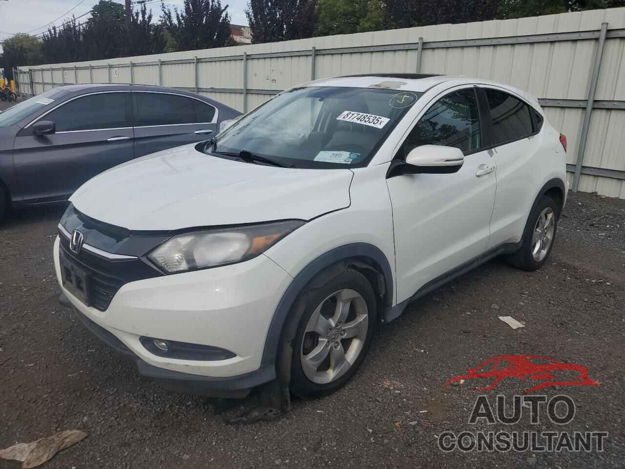 HONDA HR-V 2016 - 3CZRU6H56GM733671