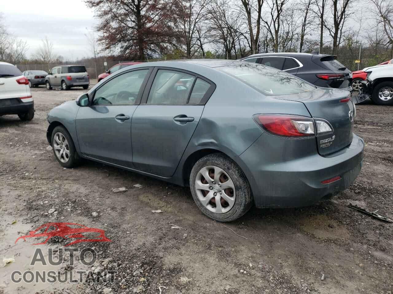 MAZDA 3 2013 - JM1BL1TG6D1762487