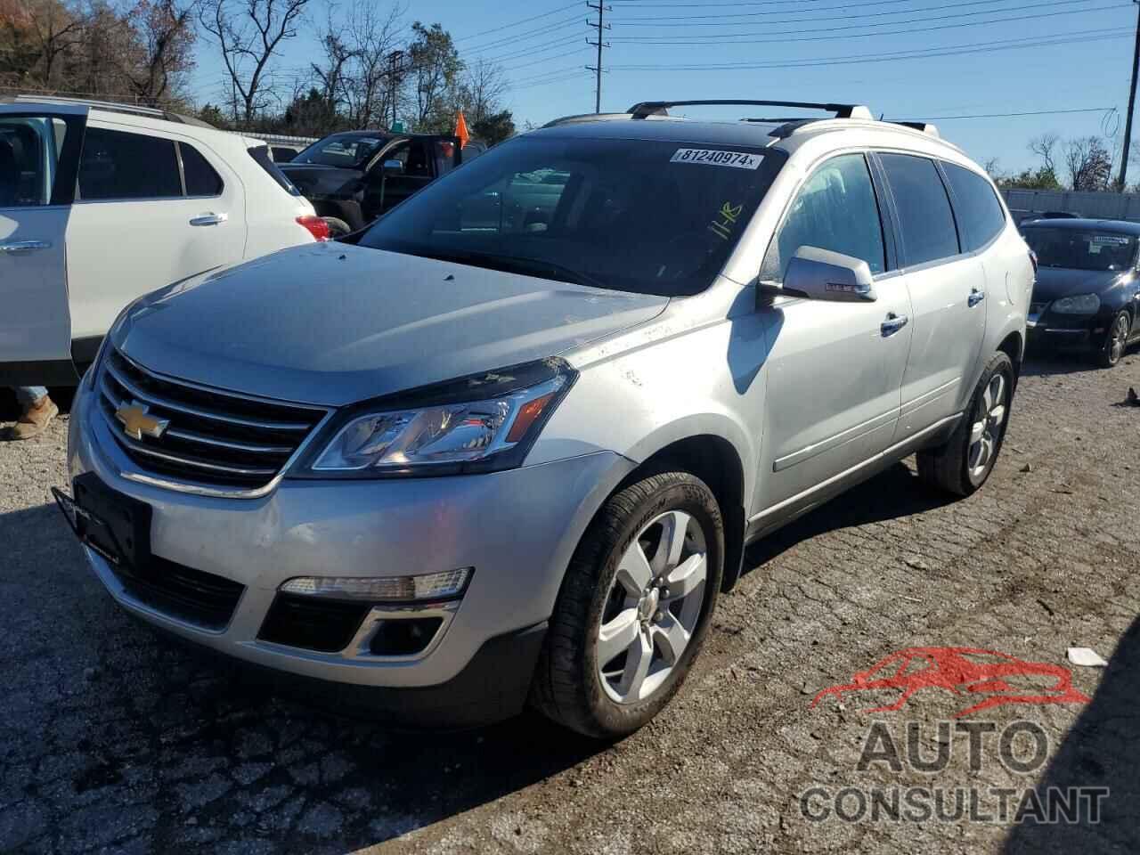 CHEVROLET TRAVERSE 2017 - 1GNKRGKD8HJ309235