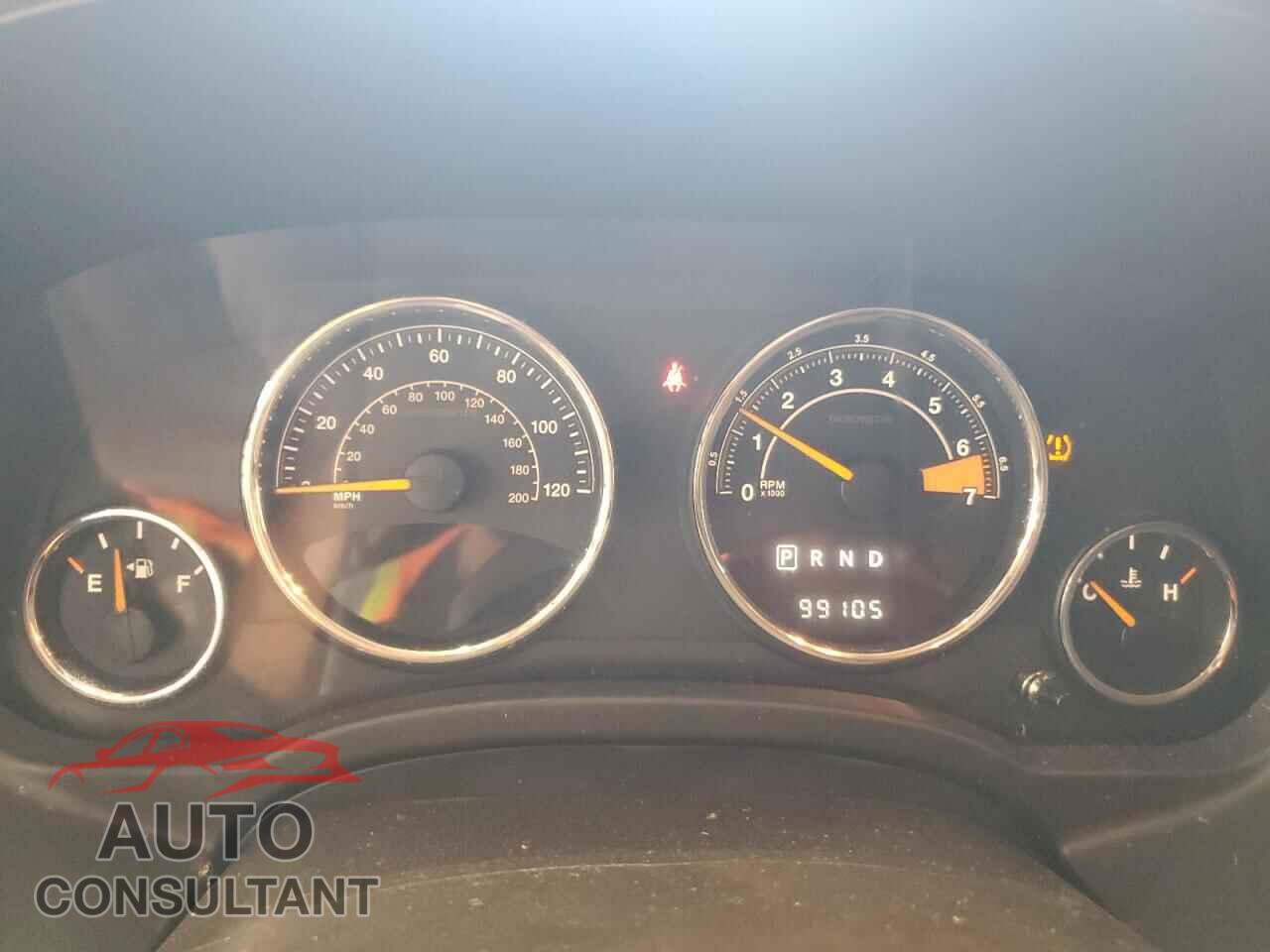 JEEP COMPASS 2017 - 1C4NJDEB7HD111685