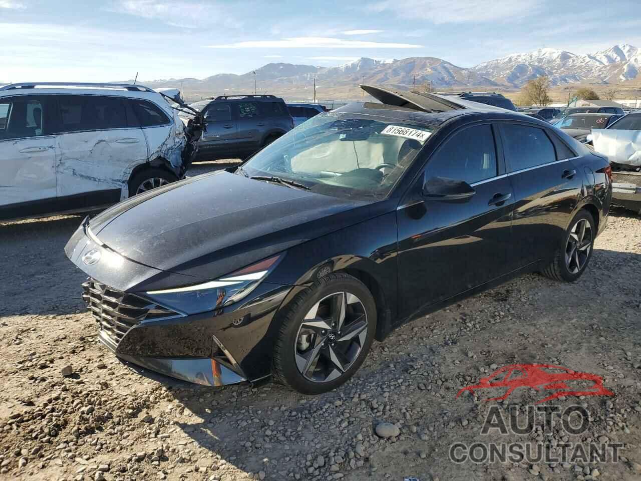 HYUNDAI ELANTRA 2022 - 5NPLP4AG4NH066864