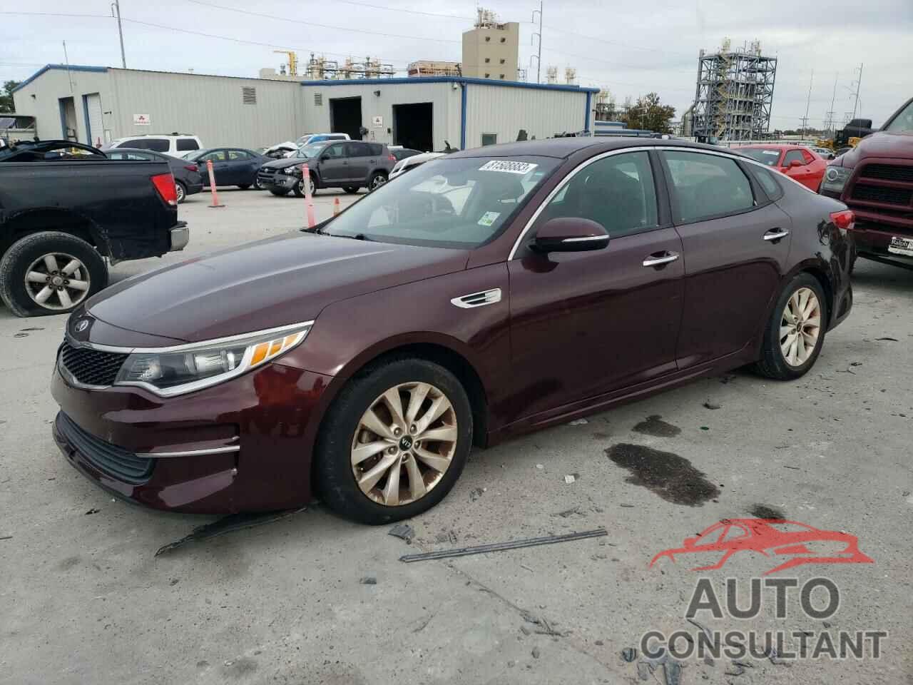 KIA OPTIMA 2016 - 5XXGT4L37GG082806